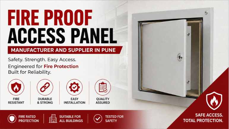 Fire Proof Access Panel Manufacturer and Supplier in Pune