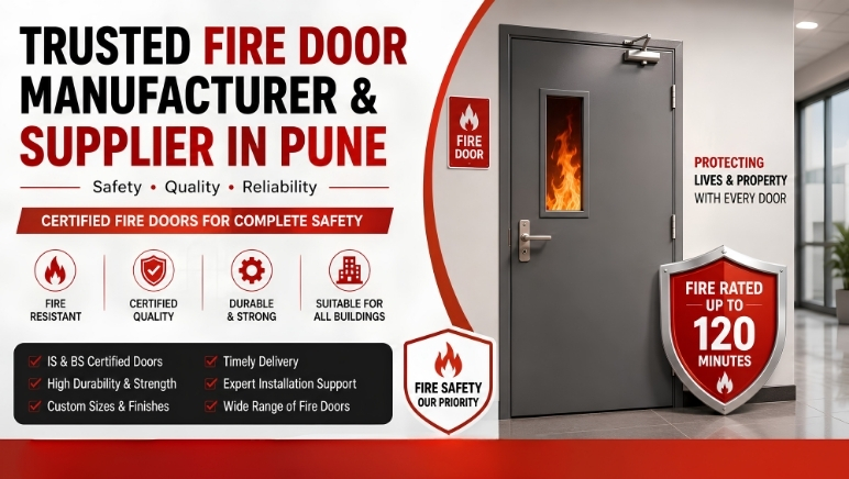 Trusted Fire Door Manufacturer and Supplier in Pune