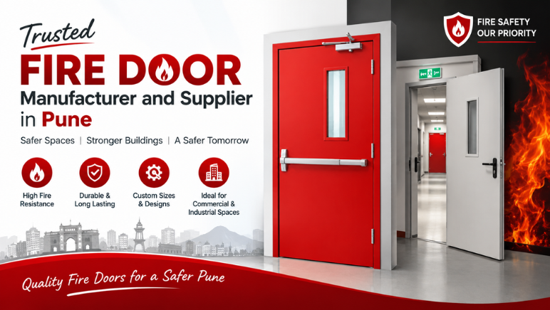 Trusted Fire Door Manufacturer and Supplier in Pune
