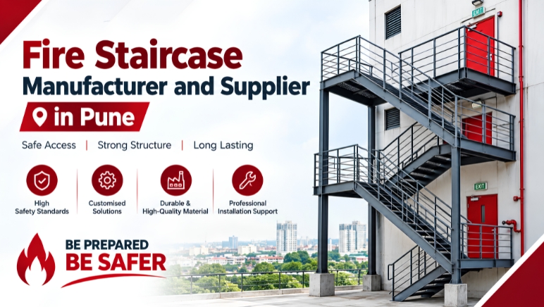 Fire Staircase Manufacturer and Supplier in Pune