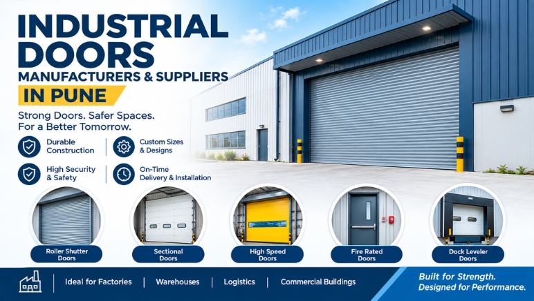 Industrial Doors Manufacturers & Suppliers in Pune