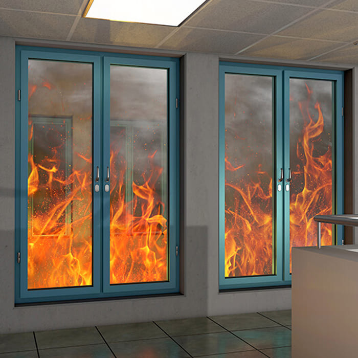 Fire Rated Glass